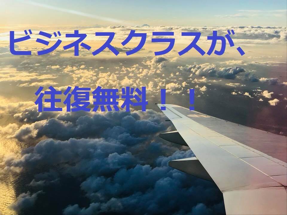 韓国へ飛行機ビジネスクラスをanaマイルで往復無料 成田 仁川 福岡空港