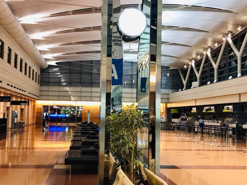 羽田エクセルホテル東急レビュー 宿泊ブログ 飛行機が目の前に広がる素敵なホテルです